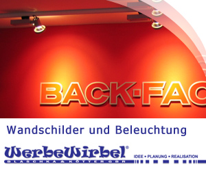 Wandschilder, Bauschilder, Türschilder, Büro-Schilder