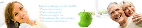 Zahnzusatzversicherungen css Kieferorthop&auml;die